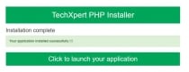 Easy PHP  Installer - Complete PHP App Installer Screenshot 4