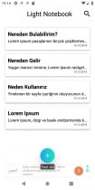 Light Notebook - Android Source Code Screenshot 5