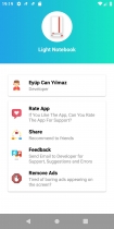 Light Notebook - Android Source Code Screenshot 8