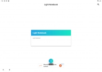 Light Notebook - Android Source Code Screenshot 10