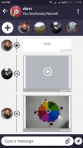 Chat Application - Android Source Code Screenshot 4