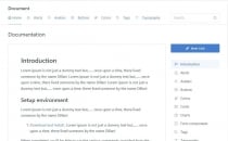 Documentor - HTML Documentation Template And Tags  Screenshot 7
