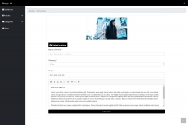 Bloggy - CMS Mini Blog Script PHP Screenshot 5