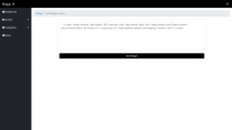 Bloggy - CMS Mini Blog Script PHP Screenshot 9