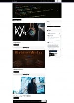 Bloggy - CMS Mini Blog Script PHP Screenshot 12