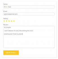 WP Ultimate Reviews Pro - WordPress Plugin Screenshot 4