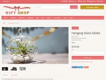 Gift Shop - OpenCart Theme Screenshot 3