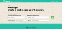 ZapLink - Generator and Management Links WhatsApp Screenshot 1
