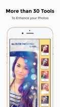 Perfect Photo Editor - iOS Source Code Screenshot 5