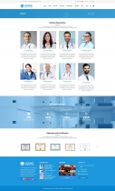 Gems - Medical Drag And Drop WordPress Theme Screenshot 3