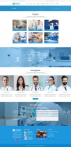 Gems - Medical Drag And Drop WordPress Theme Screenshot 4