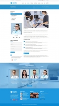 Gems - Medical Drag And Drop WordPress Theme Screenshot 5