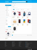 Amelia OpenCart Theme Screenshot 2
