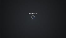 Vortex - One Page Theme Screenshot 1