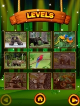 Animals Jigsaw Puzzle - iOS Source Code Screenshot 2