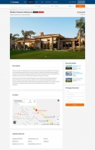 Hot Homes - Joomla Template Screenshot 2