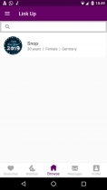 Link Up - Android App Source Code Screenshot 1