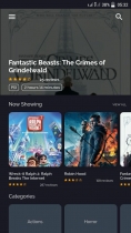 Movie Streaming App Ionic Theme Screenshot 4