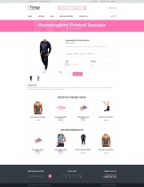 Fiyoga Sport - PrestaShop Theme Screenshot 6