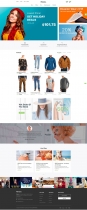 Monana Fashion - PrestaShop Theme  Screenshot 2