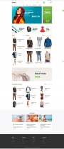 Monana Fashion - PrestaShop Theme  Screenshot 4