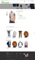 Monana Fashion - PrestaShop Theme  Screenshot 8