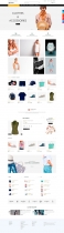 Plutus Fashion - PrestaShop Theme Screenshot 1