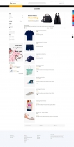 Plutus Fashion - PrestaShop Theme Screenshot 3