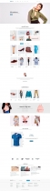 Grace Fashion - PrestaShop Theme Screenshot 1