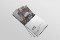 Trifold Agency Travel Brochure Template  Screenshot 2