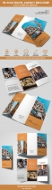 Trifold Agency Travel Brochure Template Screenshot 6