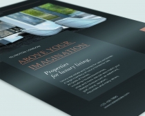 Professional Elegant Real Estate Flyer Screenshot 8