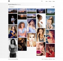 Photo Search Engine Script PHP Screenshot 4