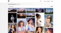 Photo Search Engine Script PHP Screenshot 5