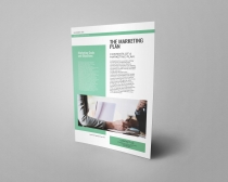 Professional Marketing Flyer Template A4 Screenshot 5