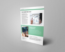 Professional Marketing Flyer Template A4 Screenshot 6