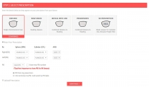 Eyeglasses and Lenses Prescription WooCommerce Screenshot 1