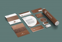 Branding Identity - 15 PSD Templates Screenshot 5