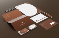 Branding Identity - 15 PSD Templates Screenshot 8