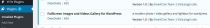 FullScreen Images and Videos Gallery for WordPress Screenshot 1