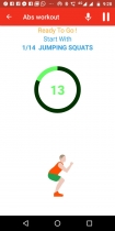 30 Day Fitness Challenge Android App Screenshot 7