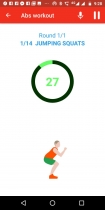 30 Day Fitness Challenge Android App Screenshot 8