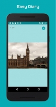 Daily Diary App - Android Studio Source Code Screenshot 2