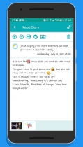 Daily Diary App - Android Studio Source Code Screenshot 3