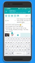 Daily Diary App - Android Studio Source Code Screenshot 4