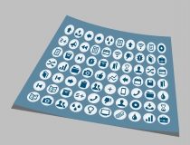 852 Classic Web Communication Icons Pack Screenshot 1