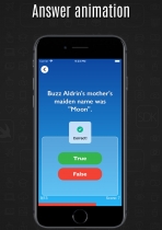 Quiz Application - iOS Xcode Project Screenshot 3