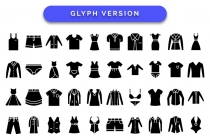 40 Clothing Vector Icons Pack Screenshot 3