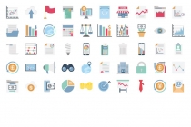 100 Market and Economics Color Vector Icons  Screenshot 2