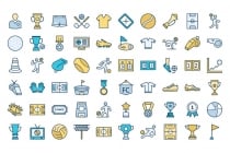 130 Football Event Vector Icons Screenshot 3